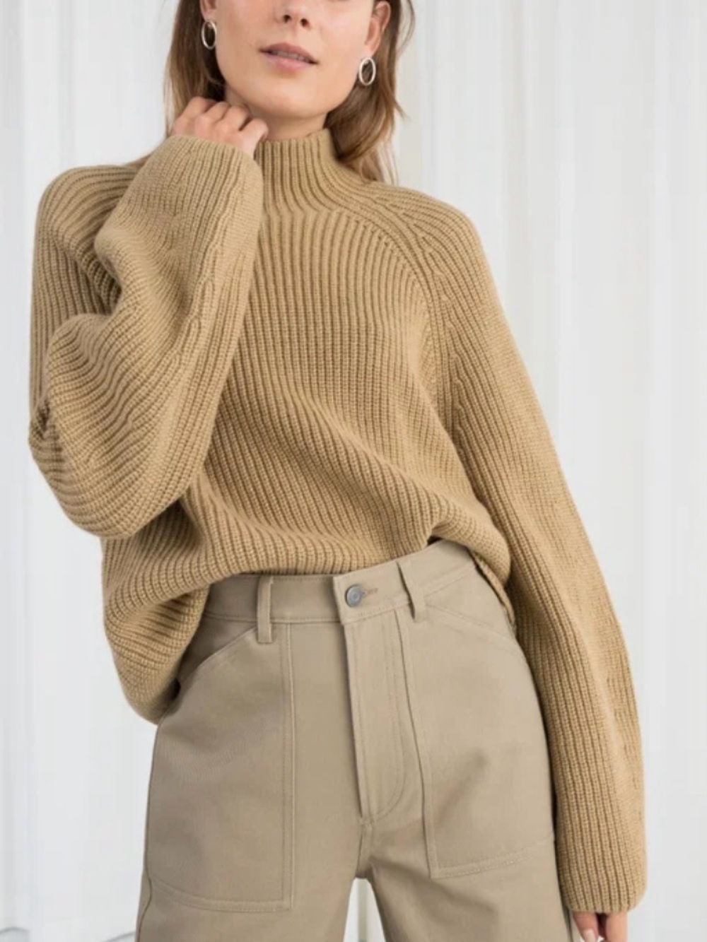 & other stories wool sweater